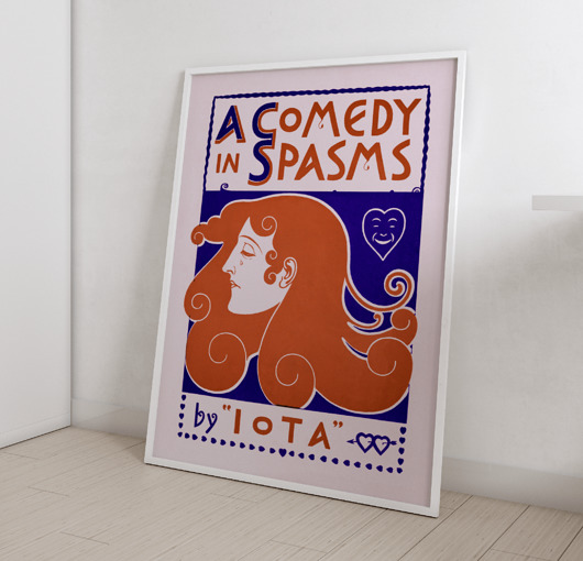 plakaty Plakat Vintage Retro Comedy
