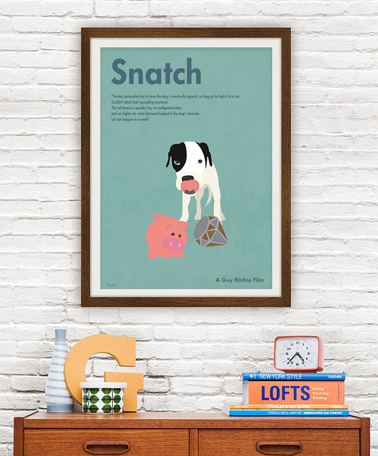 plakaty Snatch - Guy Ritchie - plakat 50x70 cm