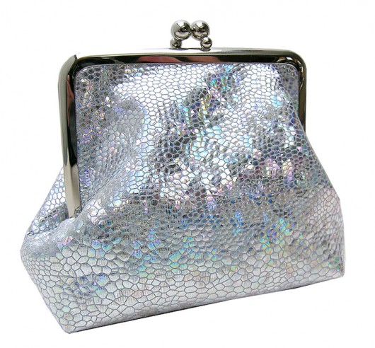 portfelik silver glow kainabru