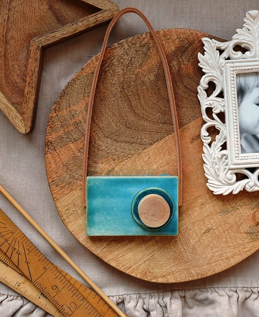 Aparat ceramiczny Wooden Love