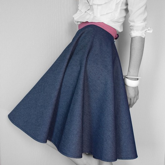 F 351 BLUE JEANS monnequin