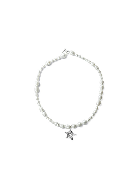 srebrne naszyjniki Naszyjnik Pearl Sol Mini