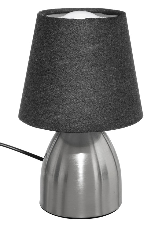 lampy stołowe Lampka Nocna Dotykowa Lampa Stołowa Grey