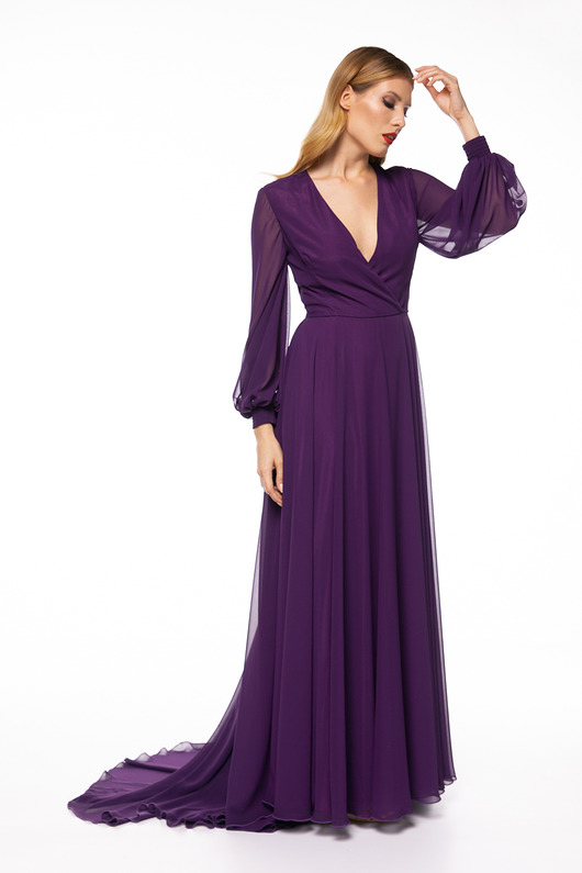 sukienki maxi damskie Suknia Slava