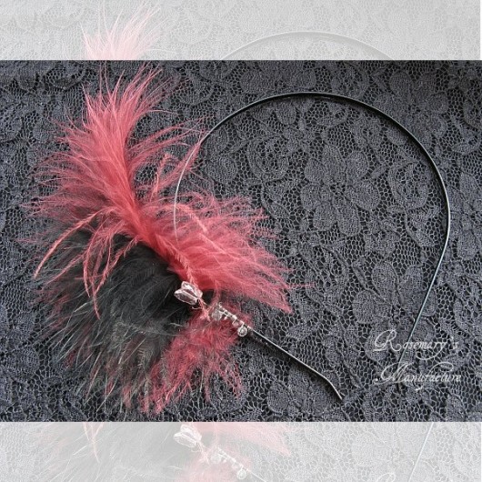 Madame Feather by Matusevic