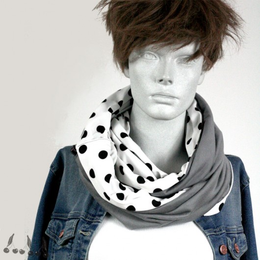 ::: BLACK&WHITE DOTs ::: uniqo