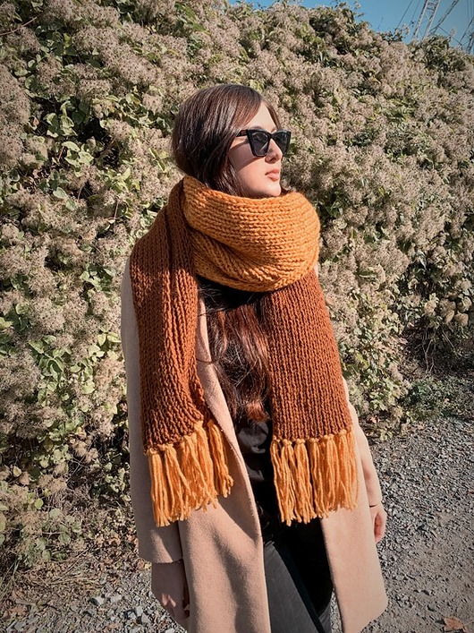 szale damskie Szalik COZY TONE XXL