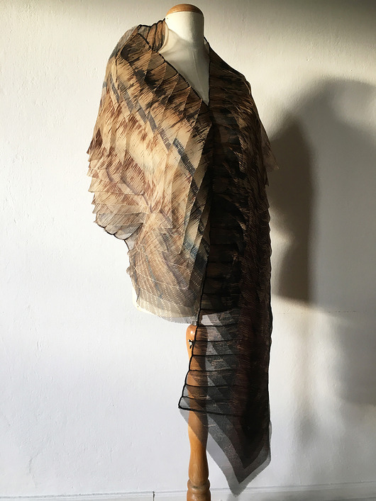 szale damskie Jedwabny Szal PULPI