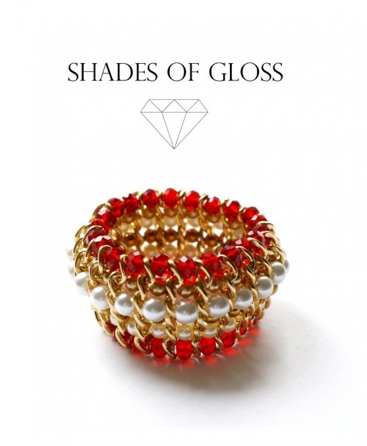 Shades of gloss Republika jewelry