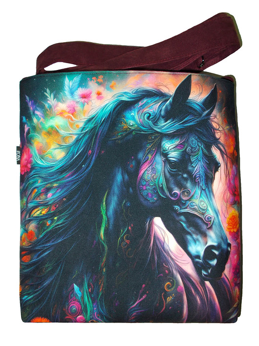 torby na ramię Czarny koń