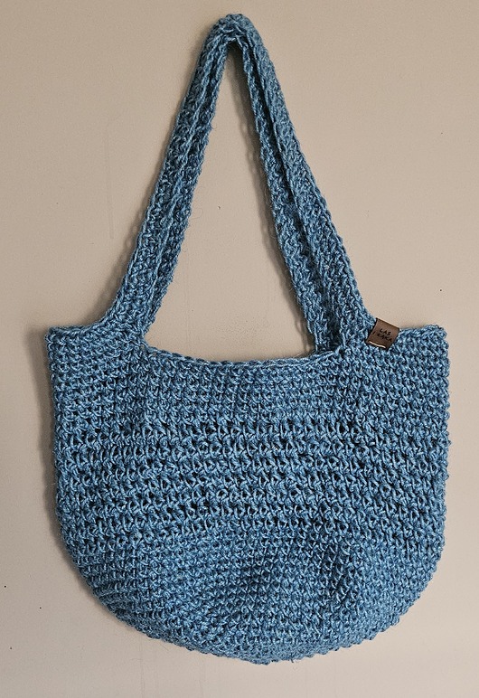 torby na ramię Torba ze sznurka konopnego