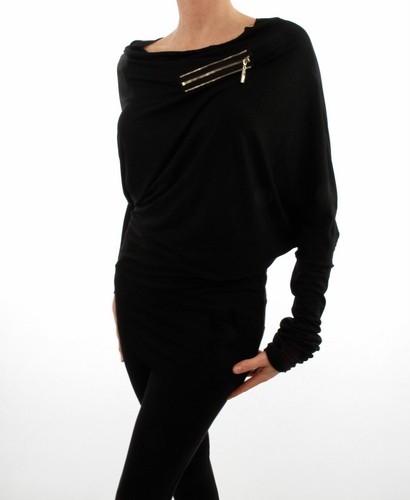 Black asymetric 36/S ART INDYWIDUALITY