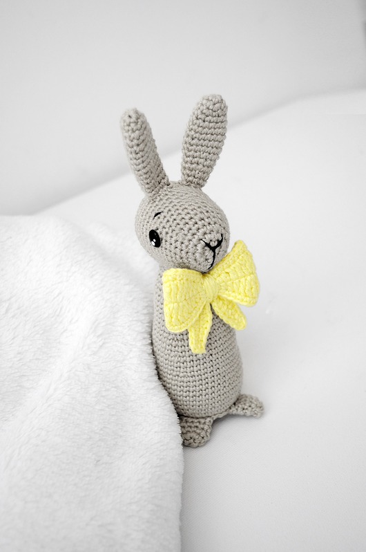 ozdoby wielkanocne Zestaw ozdób wielkanocnych - szary/żółty