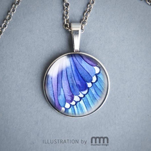 MODRASZEK medalion muamua design