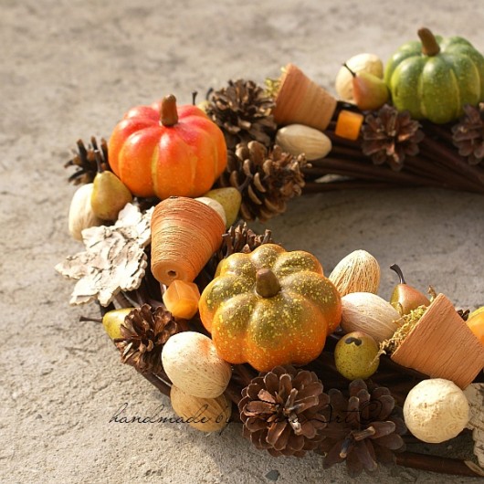 SMALL PUMPKINS wianek FloraArt