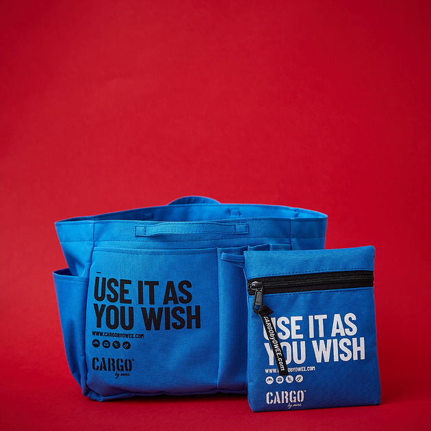 pokrowce i etui - różne Zestaw prezentowy 01 - ORGANIZER + SASZETKA BLUE