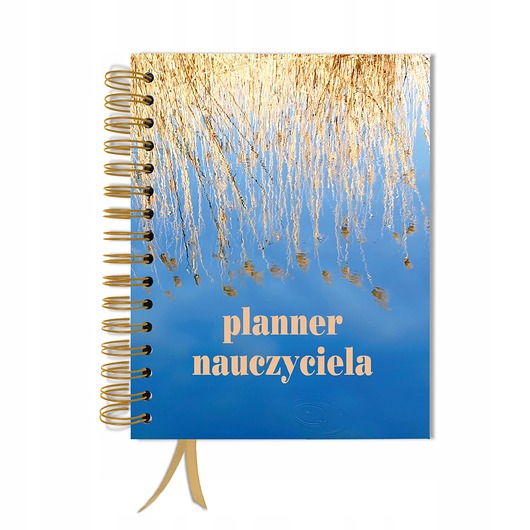 kalendarze i plannery Kalendarz nauczyciela 2024/2025 książkowy tyg A5+