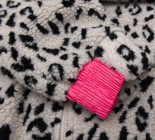 Polar White Leo Sherpa Fleece DONT NEED NO SAMURAI