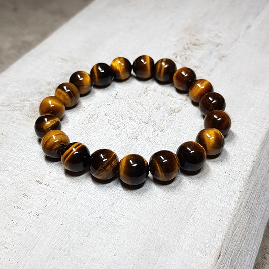 bransoletki z kamieni naturalnych Bransoleta tygrysie oko ( b22)