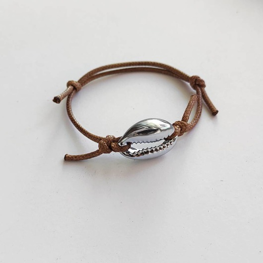 bransoletki na sznurku MUSZLE  bransoletka