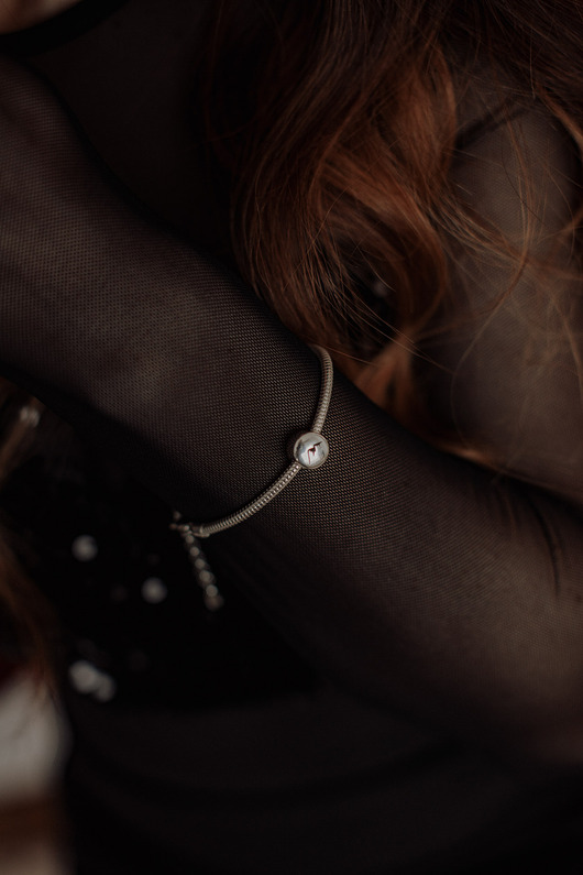 bransoletki srebrne Bransoletka - góry