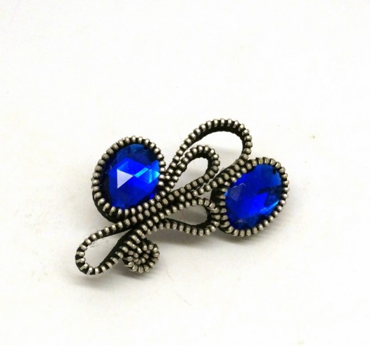 Broszka Blink Brooch / kobalt Coquet