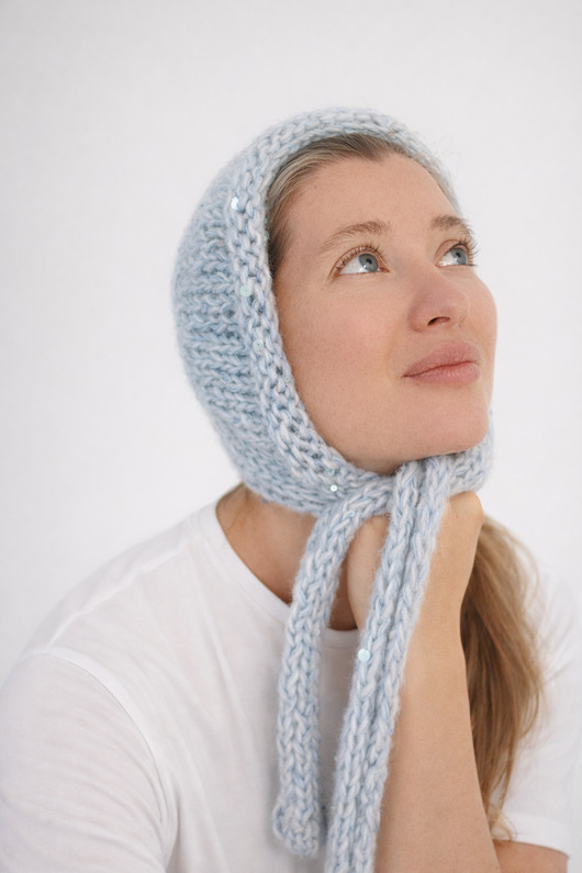 czapki damskie Bonnet babe mer mer