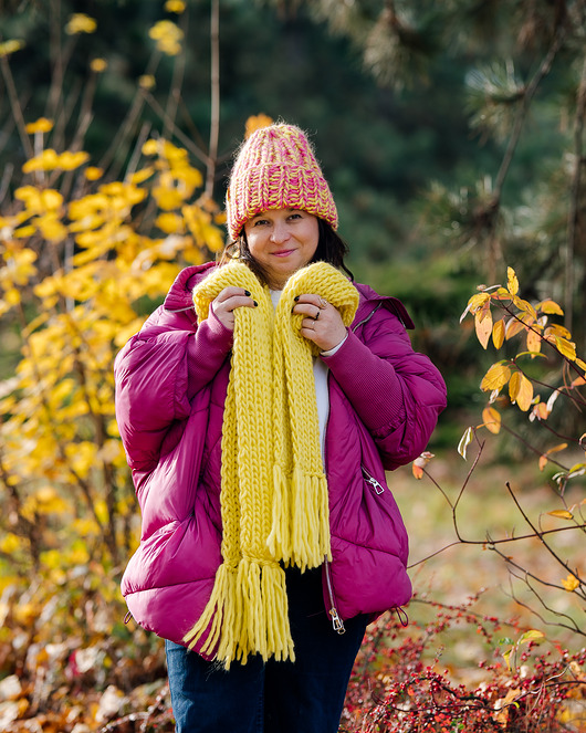 czapki damskie Wełniana czapka wariatka PERUVIAN WOOLY
