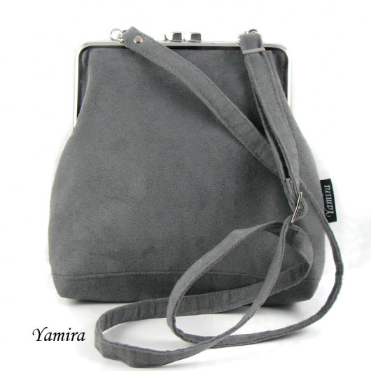 torebka :: grey classic mini :: yamira