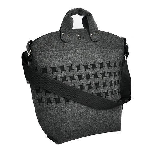 BiGGest BaG New - grafitowa z grawerem - wz. 2 Beltrani