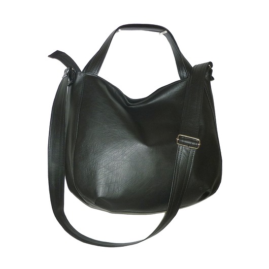 czarna torba 3w1, czarna torba worek hobo ankate