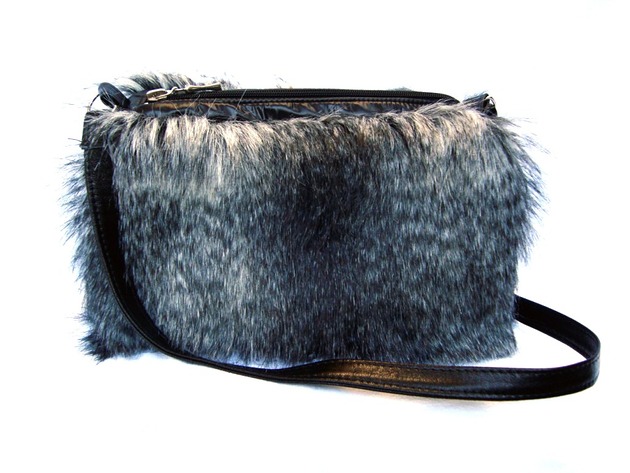 TORBA SMALL Futrzana Jenot hauer
