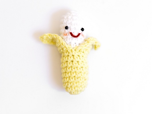 magnesy Magnes na lodówkę. Banan
