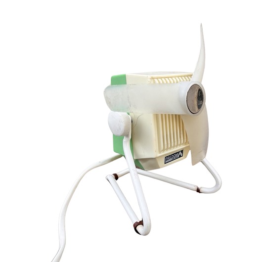 dodatki - różne Wentylator biurkowy Zefir Predom Metrix Z51-B, PRL lata 70.