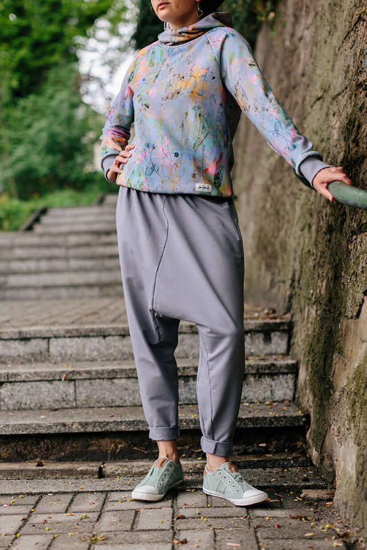 spodnie dresowe damskie Spodnie dresowe baggy TOTTI