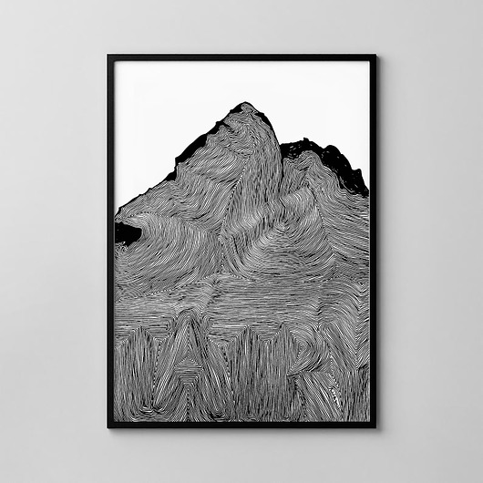 grafiki i ilustracje Tatry / Góry  / Grafika