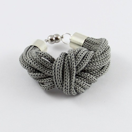 Rainbow Bracelet- szara Unikke Design