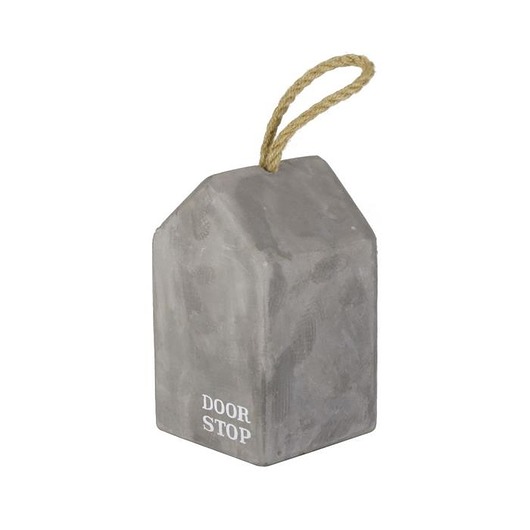 Stoper do drzwi Door Stop szary 17,5cm Home Design