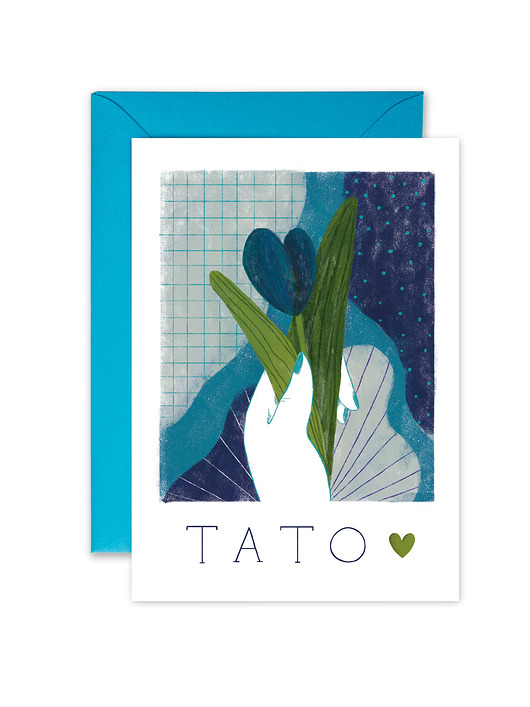 kartki okolicznościowe - wydruki Tato. Kartka okolicznościowa