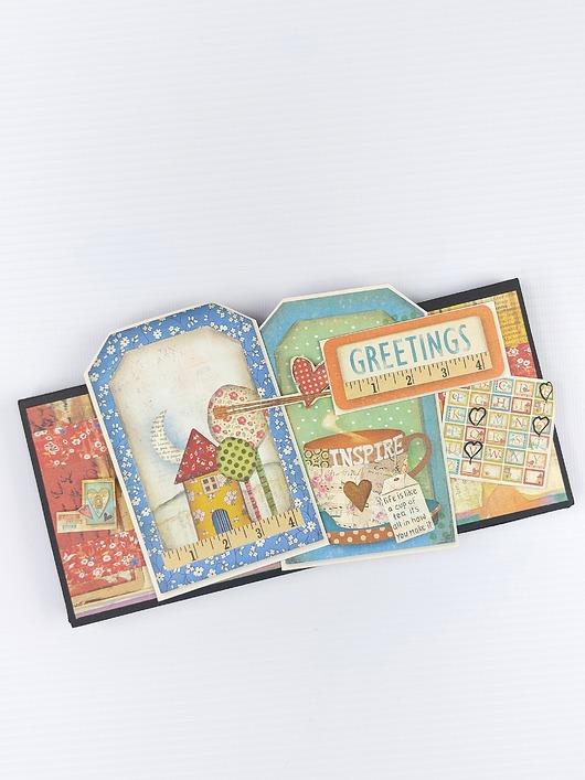 kartki scrapbooking Opakowanie na czekoladę uniwersalne