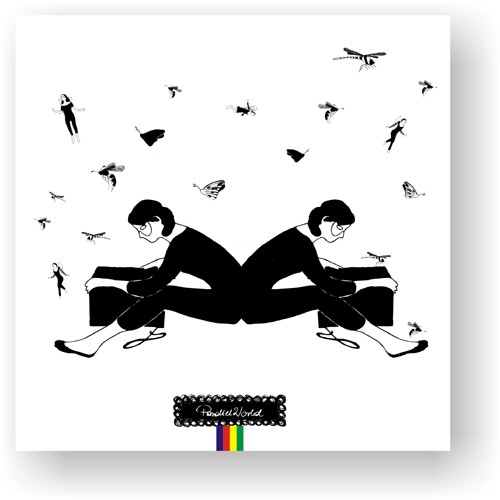 Pudełko niezwykłości... karteczka na życzenia Parallel World