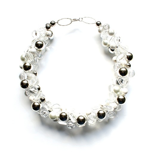 Frozen with silver Republika jewelry