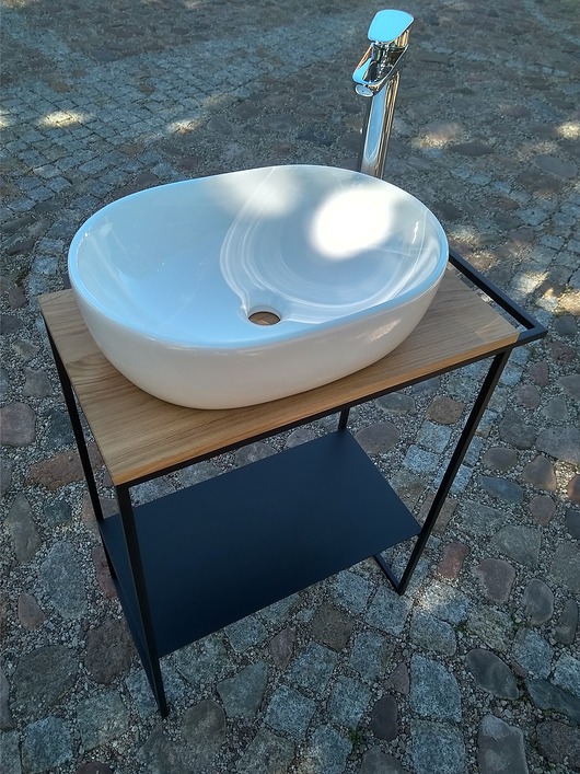 Konsola pod umywalkę na wymiar. EASY