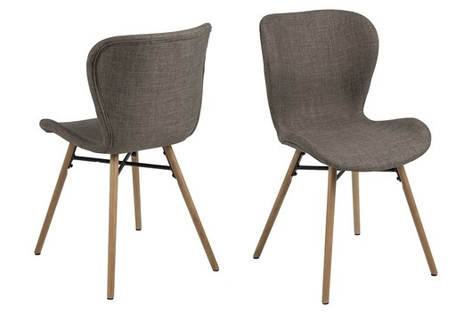 Krzesło Batida Grey/Khaki MIA home