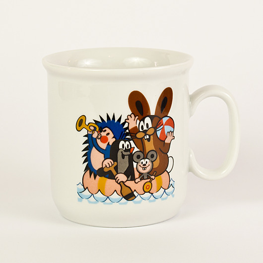 kubki Krecik i przyjaciele -  kubek porcelanowy