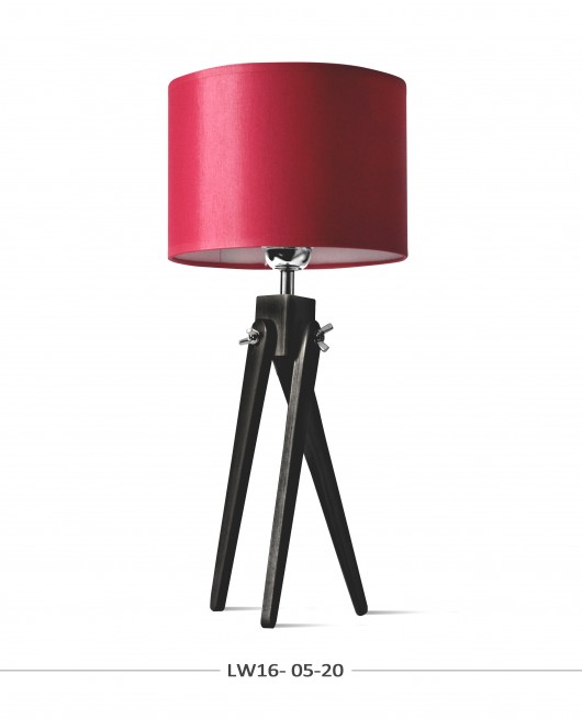 Lampa nocna sztalugowa trójnóg LW16-05-20 Lightwood
