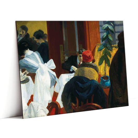 magnesy Restauracja w Nowym Yorku-  E. Hopper - magnes