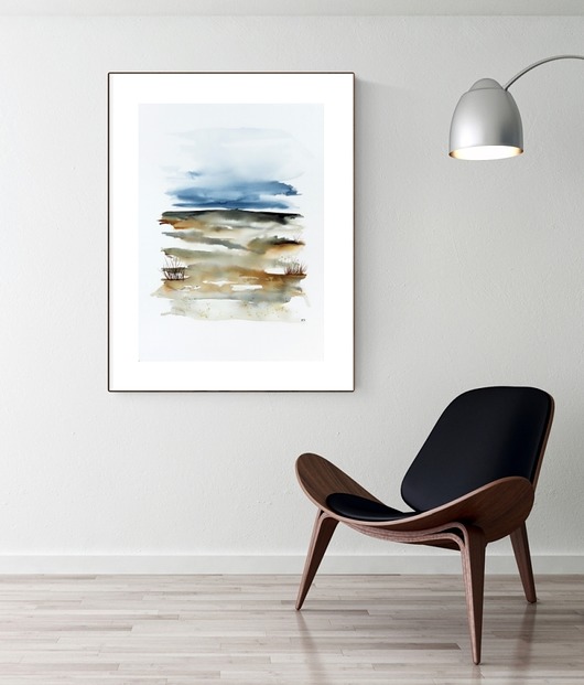 obraz 50X70 cm wykonany ręcznie MiniMalArt
