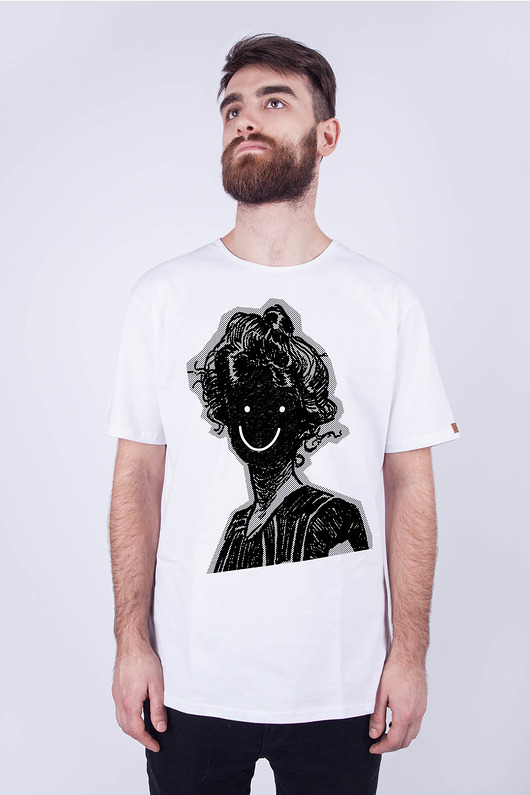 T-SHIRT MĘSKI  'hello' dziendobry