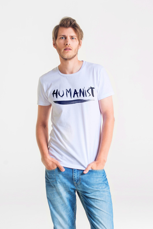 HUMANIST - MęskI T-shirt GAU great as You